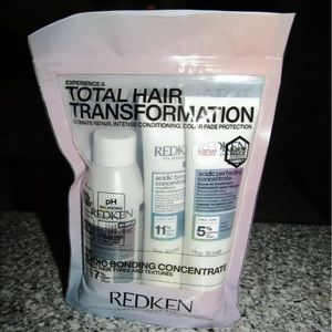 Redken Total Hair Transformation Acidic Bonding Concentrate NEW